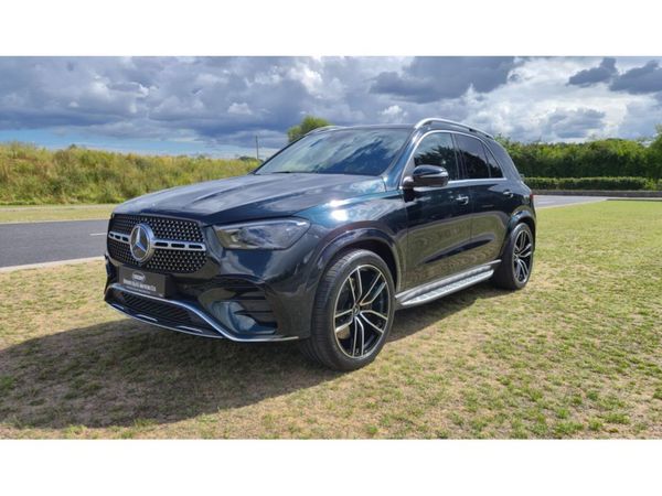 Mercedes-Benz GLE SUV, Petrol Plug-in Hybrid, 2024, Green