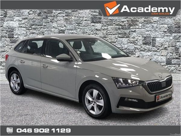 Skoda Scala Hatchback, Petrol, 2023, Grey