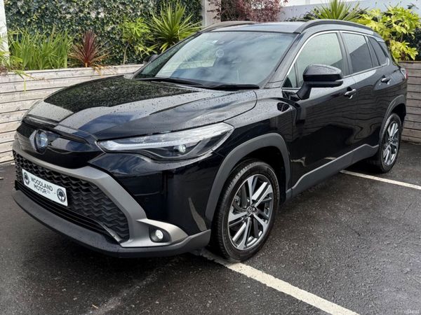 Toyota Corolla Cross SUV, Petrol Hybrid, 2023, Black