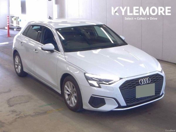 Audi A3 Hatchback, Petrol, 2021, White