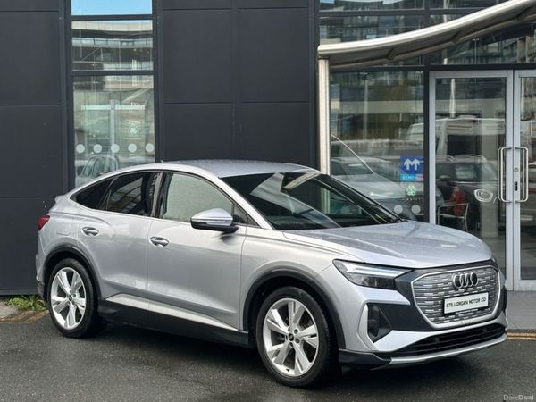 Audi Q4 e-tron Estate, Electric, 2022, Silver