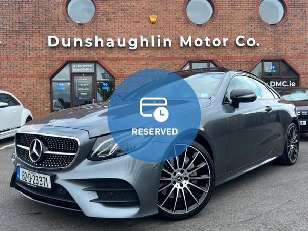 Mercedes-Benz E-Class Coupe, Diesel, 2018, Grey