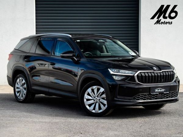 Skoda Kodiaq SUV, Diesel, 2024, Black