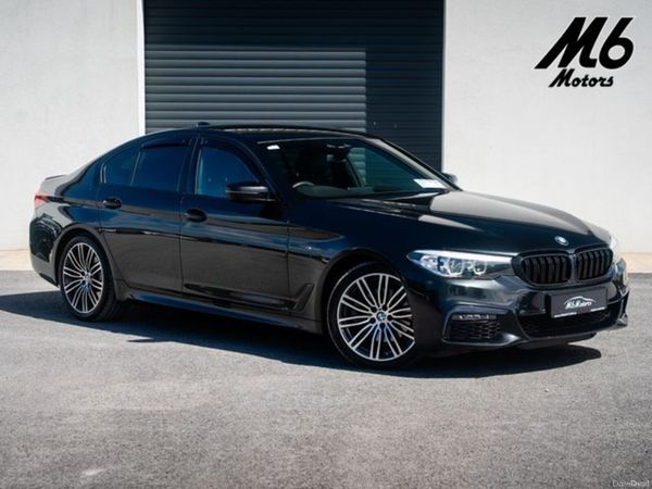 BMW 5-Series Saloon, Diesel, 2020, Black