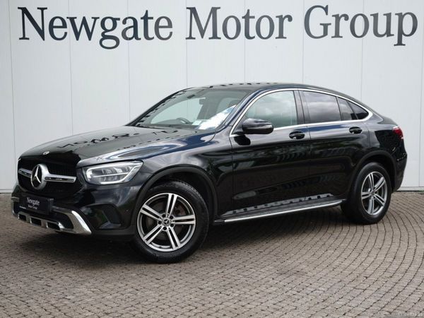 Mercedes-Benz GLC Coupe, Diesel, 2022, Black