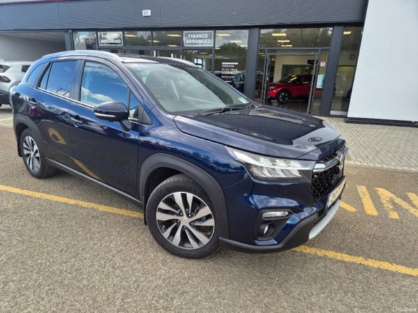 Suzuki SX4 S-Cross Hatchback, Petrol, 2024, Blue