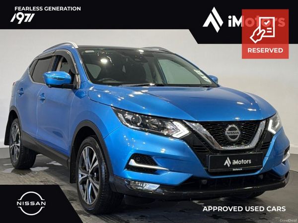 Nissan Qashqai SUV, Diesel, 2018, Blue