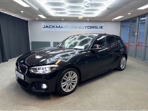 BMW 1-Series Hatchback, Diesel, 2017, Black
