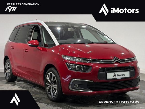 Citroen Grand C4 Picasso MPV, Diesel, 2019, Red