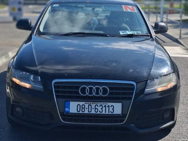 Audi A4 Saloon, Diesel, 2008, Black