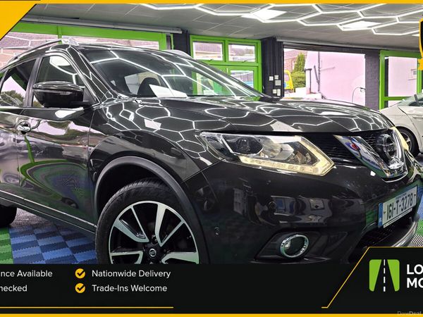 Nissan X-Trail SUV, Diesel, 2016, Green