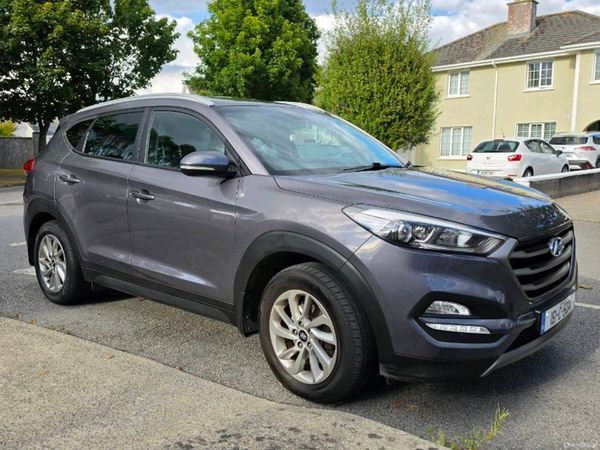 Hyundai Tucson SUV, Diesel, 2016, Grey