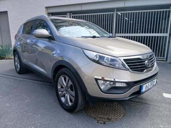 Kia Sportage SUV, Diesel, 2011, Silver