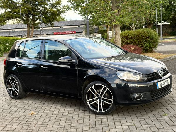 Volkswagen Golf Estate, Diesel, 2012, Black