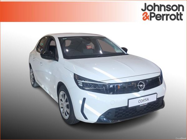 Opel Corsa Hatchback, Petrol, 2026, White