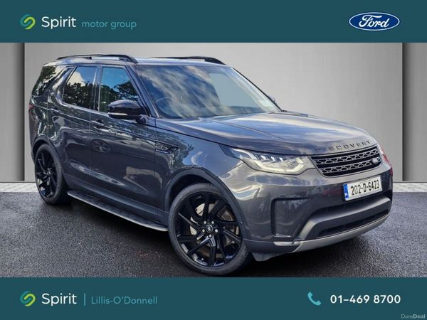 Land Rover Discovery SUV, Diesel, 2020, Grey