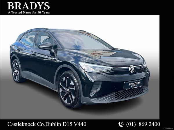 Volkswagen ID.4 SUV, Electric, 2023, Black