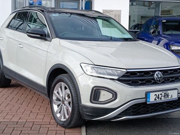 Volkswagen T-Roc SUV, Diesel, 2024, Grey