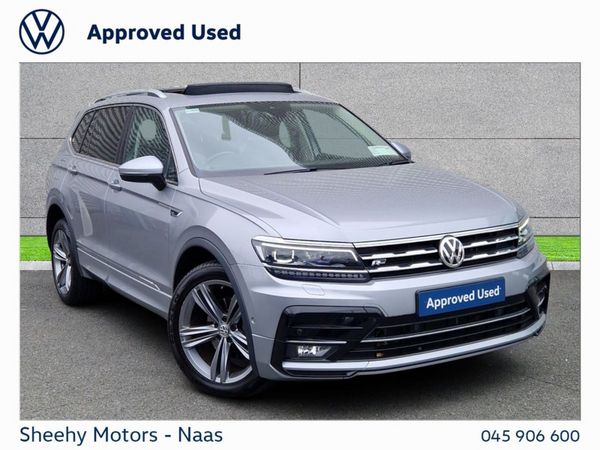 Volkswagen Tiguan Allspace SUV, Diesel, 2021, Silver