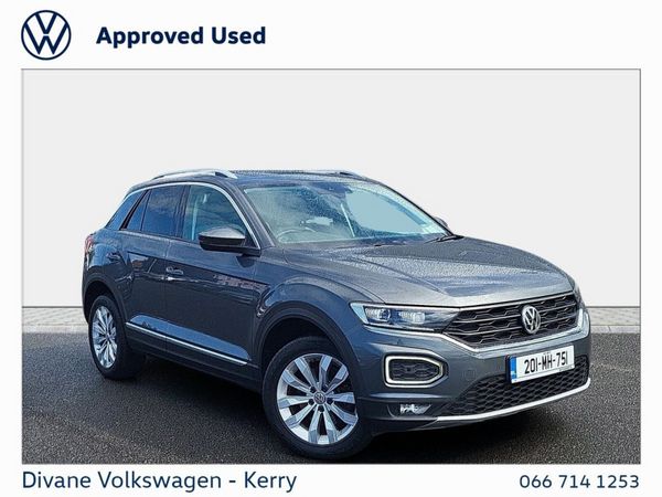 Volkswagen T-Roc SUV, Diesel, 2020, Grey