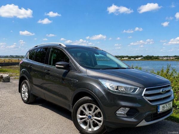Ford Kuga SUV, Diesel, 2019, Grey