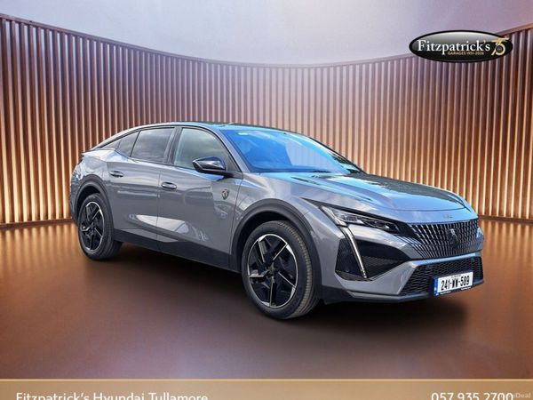 Peugeot 408 Hatchback, Petrol, 2024, Grey