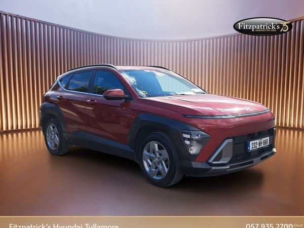 Hyundai KONA MPV, Petrol, 2023, Red