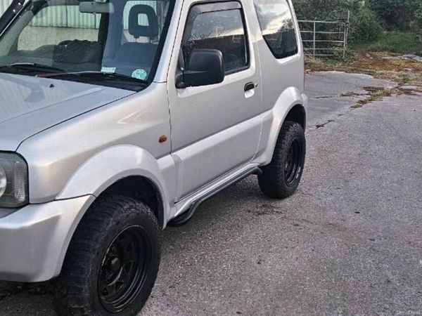 Suzuki Jimny SUV, Petrol, 2003, Silver