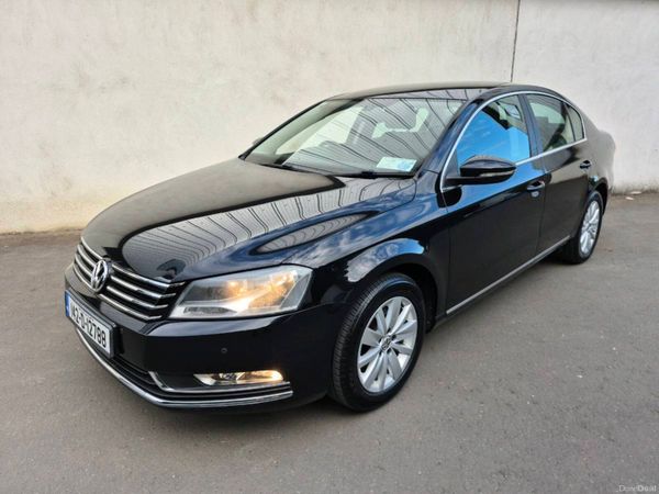 Volkswagen Passat Saloon, Diesel, 2014, Black