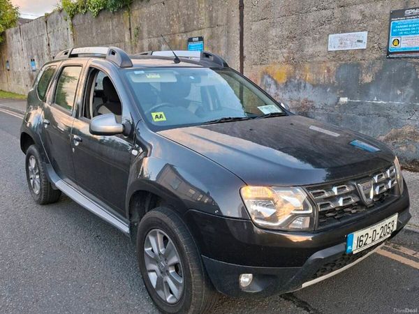 Dacia Duster SUV, Diesel, 2016, Black