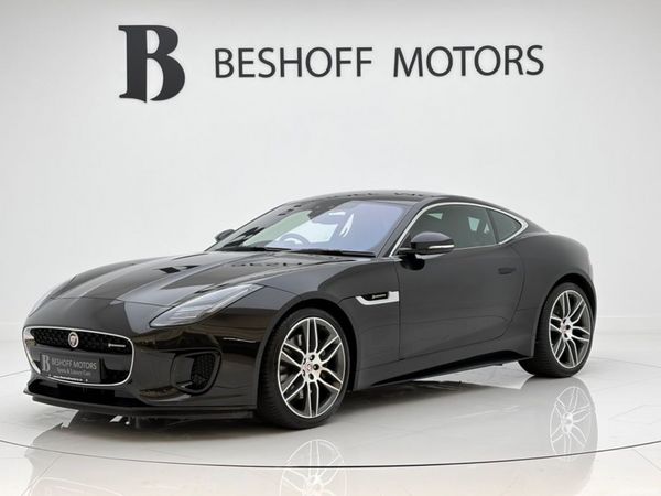 Jaguar F-Type Coupe, Petrol, 2019, Black