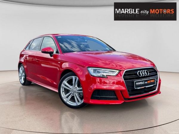 Audi A3 Hatchback, Petrol, 2020, Red