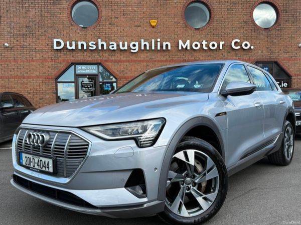 Audi e-tron Estate, Electric, 2020, Grey