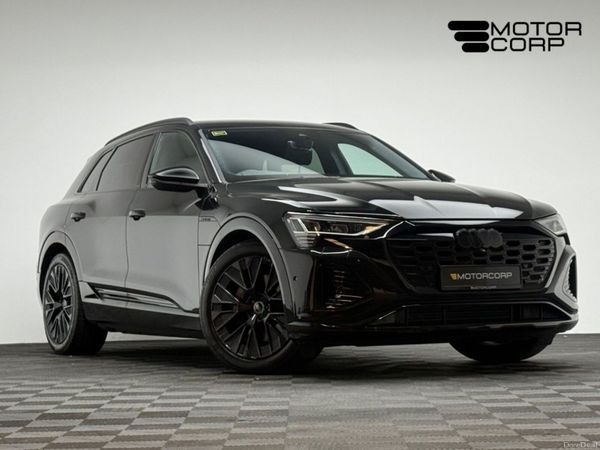Audi Q8 e-tron SUV, Electric, 2024, Black