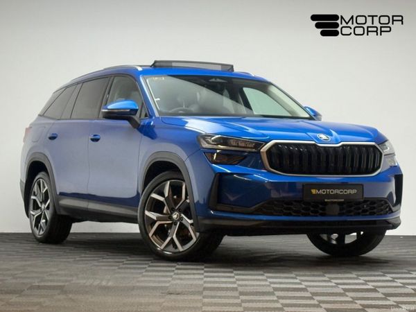 Skoda Kodiaq SUV, Diesel, 2025, Blue