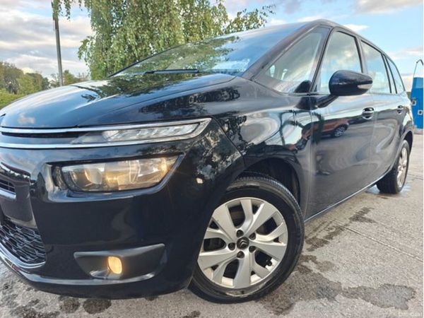 Citroen C4 Picasso Estate, Diesel, 2014, Black