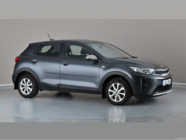 Kia Stonic Hatchback, Petrol, 2019, Grey