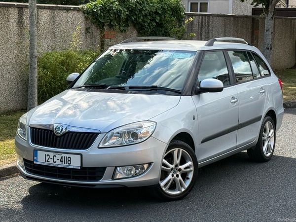 Skoda Fabia Estate/Jeep, Petrol, 2012, Silver