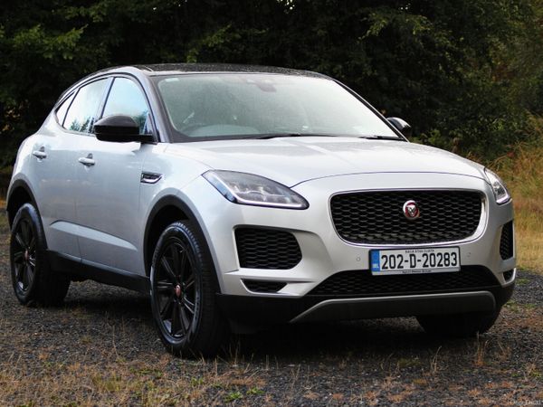 Jaguar E-Pace SUV, Diesel, 2020, Grey