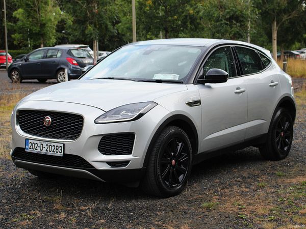 Jaguar E-Pace SUV, Diesel, 2020, Grey