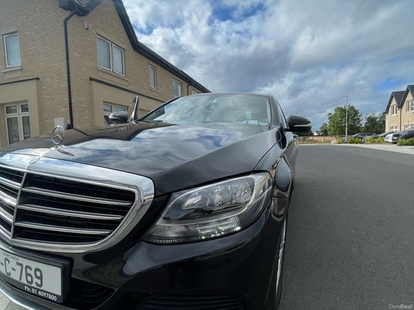 Mercedes-Benz C-Class Saloon, Diesel, 2015, Black