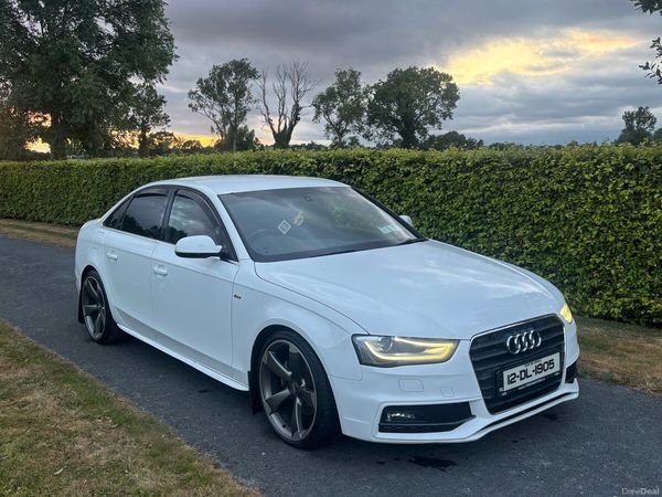 Audi A4 Saloon, Diesel, 2012, White