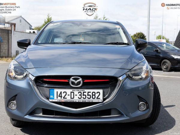 Mazda Demio MPV, Diesel, 2014, Blue