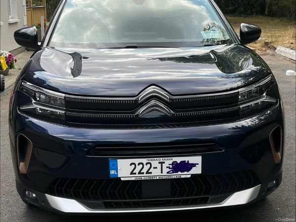 Citroen C5 Aircross MPV, Diesel, 2022, Blue
