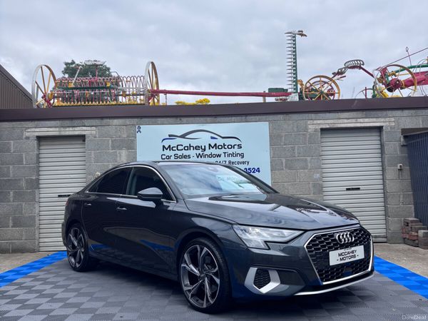Audi A3 Saloon, Petrol, 2021, Grey