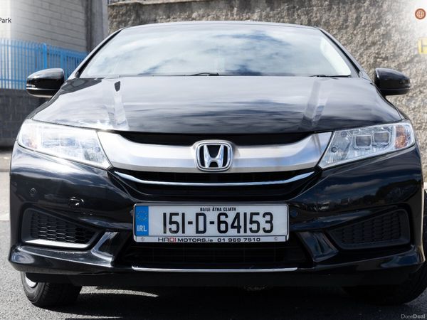 Honda Grace Saloon, Petrol Hybrid, 2015, Black
