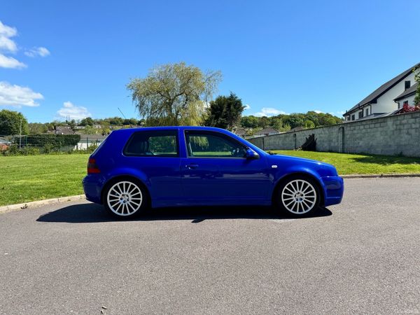 Volkswagen Golf Hatchback, Petrol, 2001, Blue