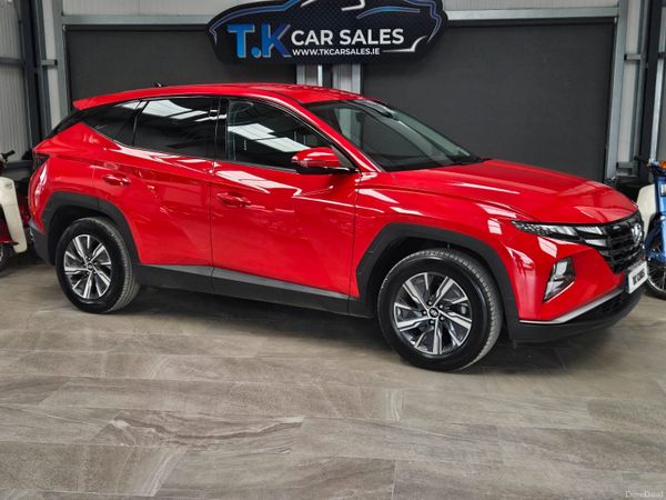 Hyundai Tucson SUV, Diesel, 2024, Red