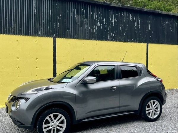 Nissan Juke SUV, Diesel, 2017, Grey