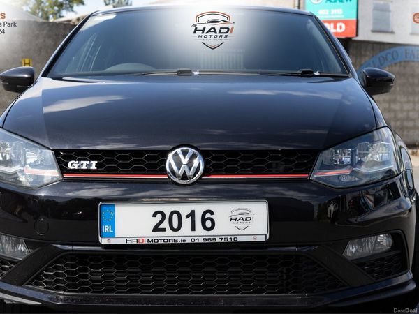 Volkswagen Polo Hatchback, Petrol, 2016, Black